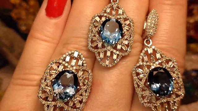 Люкс Лондон Топазы ??? В Бриллиантах и Сказочный Зачарованные Шедевры от Элен...??✨✨✨ смотреть онлайн