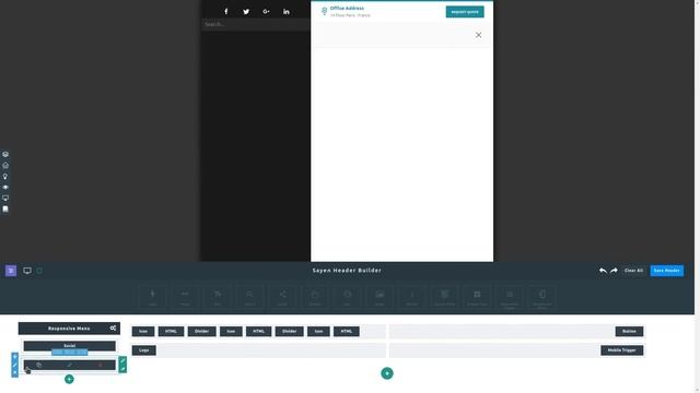 Kameleon2 - WordPress Header Builder (Demo) смотреть онлайн