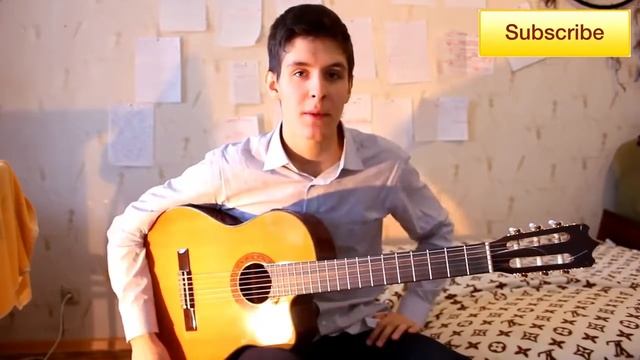 Песни перебором на гитаре с аккордами смотреть онлайн