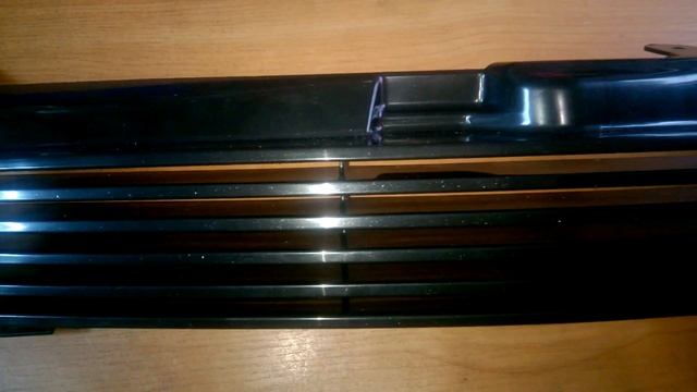 Решетка радиатора пластик черная Калина Azard Линии RS-68060 смотреть онлайн