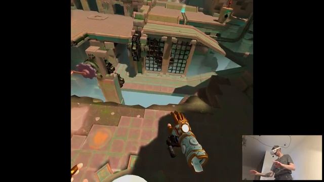 OVERVIEW - Tiny Castles | Part X Gameplay | Oculus Quest 2 VR (App Lab) смотреть онлайн