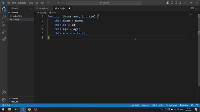 #15 JAVASCRIPT С НУЛЯ ДЛЯ НАЧИНАЮЩИХ | Функции-конструкторы смотреть онлайн