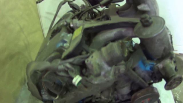 Двигатель Mercedes-Benz W124 смотреть онлайн
