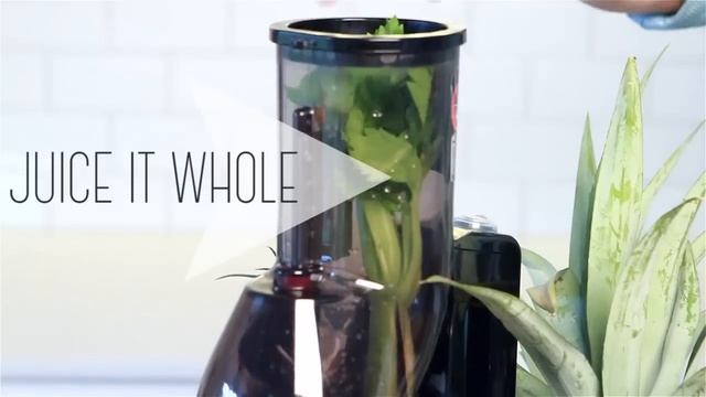 Optimum 600 Juicer - Revolutionary Big Mouth Cold Press Juicer смотреть онлайн