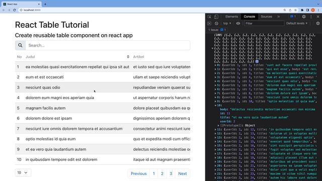 #6. React Table - Menambahkan Search Table смотреть онлайн
