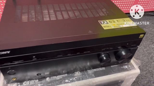 SONY STR-DN1080 4K UHD (7.2) DOLBY ATMOS AV RECEIVER FOR SALE смотреть онлайн