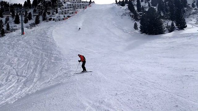 Harakiri Mayerhofen - SCHUSS Ski Abfahrt 78% Gefälle vMAX - 110 km/h GPS auf unpräparierter Piste смотреть онлайн