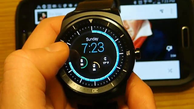 Default Music Player on Android Wear - App Review смотреть онлайн