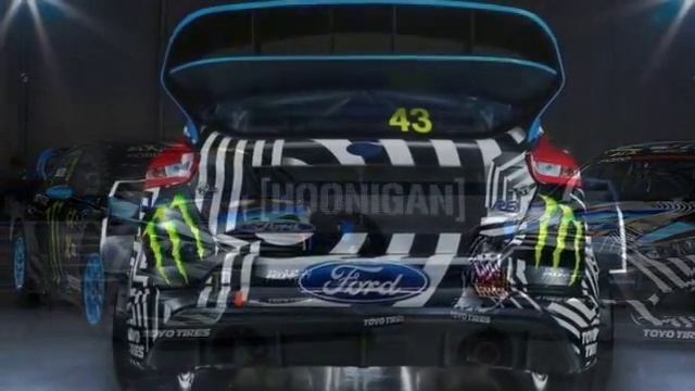 2017 Ford Focus RS RX By Hoonigan Racing Car смотреть онлайн