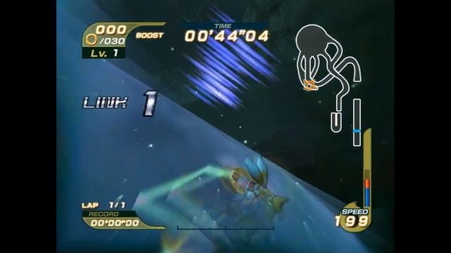 Sonic Riders: Wave's Missions - White Cave - Gold Medals смотреть онлайн