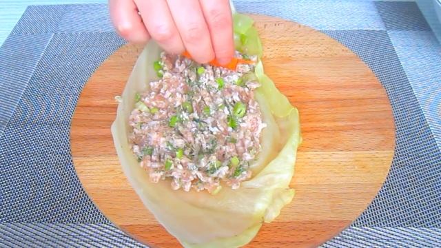 Из капусты любимое блюдо . Капустянки. смотреть онлайн