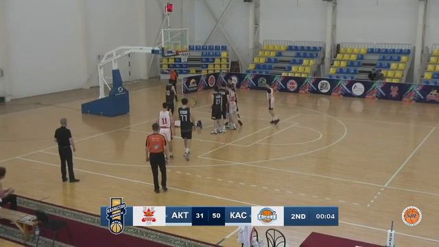 🏀 "Актобе 2" vs "Каспий" - Высшая лига Казахстана - мужчины 2022/23 - 6 тур (09.04.23) смотреть онлайн