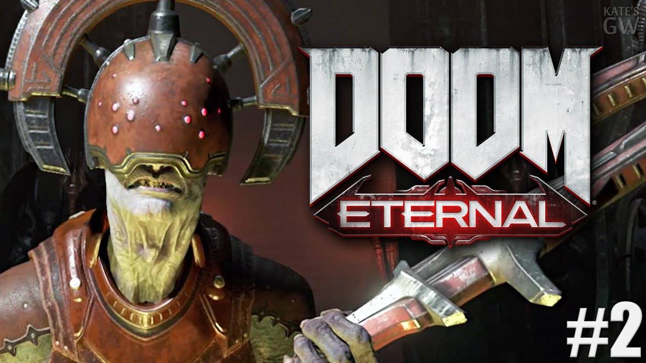 DOOM ETERNAL, 2020 ➤ТЫ ОДИН. ТЫ СЛАБ. ➤ПОЛНОЕ ПРОХОЖДЕНИЕ, PART 2 смотреть онлайн