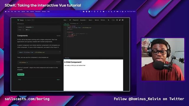 Let's learn Vue again!!!!! смотреть онлайн
