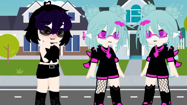 Meme: ~люди превращаются в того кого любят😍💖~ Gacha Club