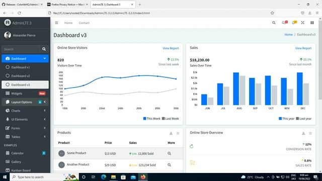 AdminLTE Theme v3.2.0 (Opensource Bootstrap Admin Dashboard Template) - Complete Tutorial смотреть онлайн