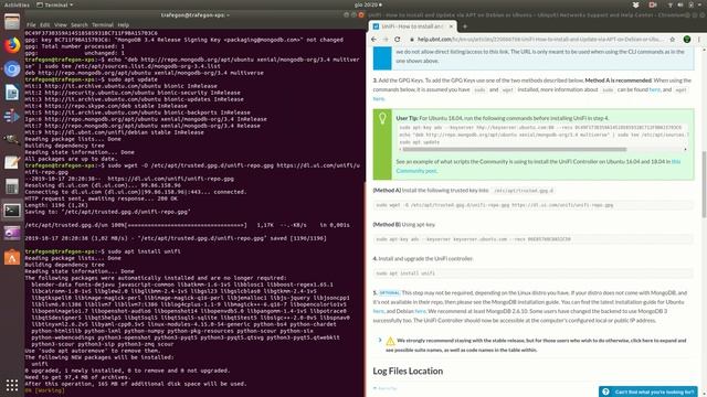 How to install UniFi via APT on Debian or Ubuntu смотреть онлайн