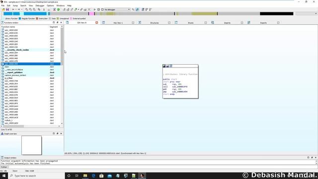 C++ Reverse Engineering with IDA Pro – Rebuilding virtual function table (vftable) смотреть онлайн