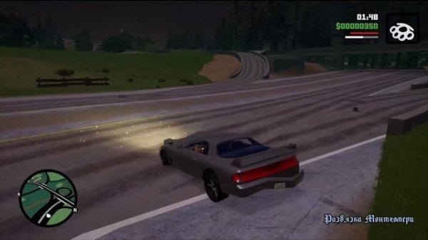 GTA San Andreas Definitive Edition Покатушки