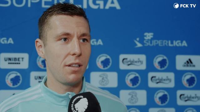 Lukas Lerager: Vi ser stærke og solide ud смотреть онлайн