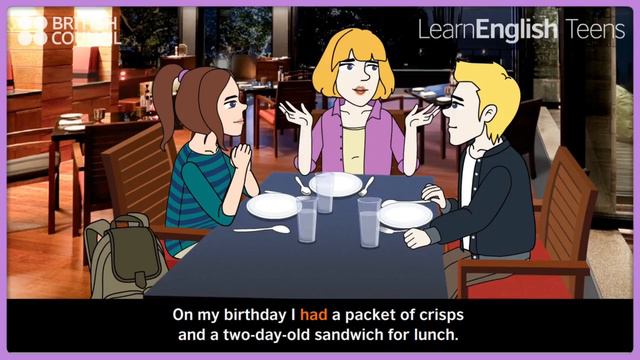 British Council for teens Past simple Irregular verbs смотреть онлайн