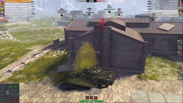 ПТУР Sheridan - 6941 УРОНА - 5 ФРАГОВ - МАСТЕР - World of Tanks Blitz смотреть онлайн