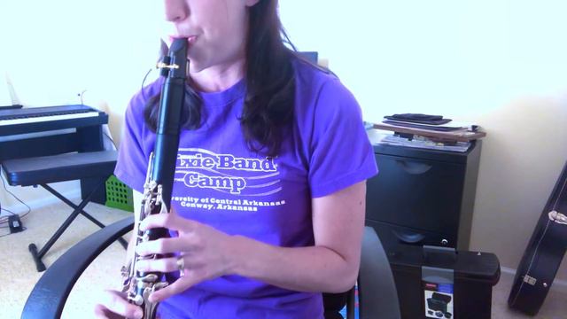 Arkansas All-Region Clarinet Set III P. 63 #17 смотреть онлайн