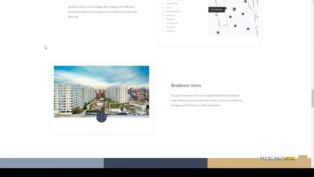 Kitagawa - Single Property Landing Page WordPress Theme housing landing page смотреть онлайн