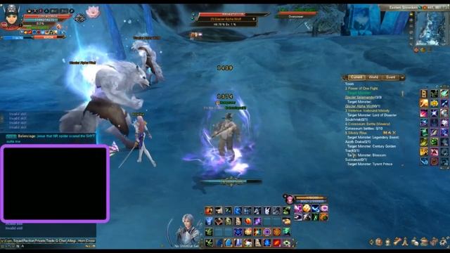 Perfect World PWI Northern Realm Demon Cleric Questing and Mobs - Balenciaga Etherblade смотреть онлайн