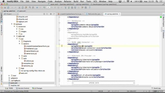 Performance - tuning the Spring Petclinic sample application смотреть онлайн