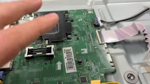 Как разобрать телевизор Samsung ue43m5513au