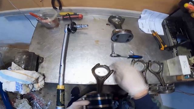 Engine Rebuild N62B48 , BMW 4.8l V8 Project. BMW Engine N62 Overhaul Part 1 (4k Video)