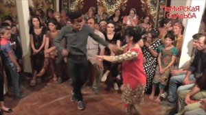 Туйи помери, TAJIK WEDDING, таджикский танец, ракси помери 2018))
