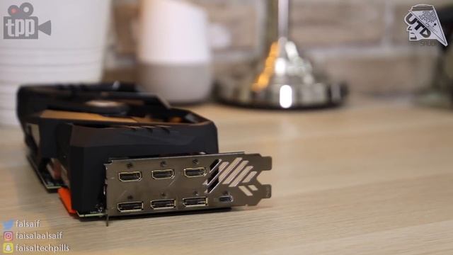 نظرة على كرت الشاشة AORUS GeForce RTX 2080 Ti XTREME 11G من جيجا بايت ! смотреть онлайн