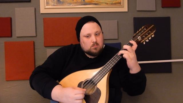 "Diferencias" by Victor Kioulaphides (F. K. Rumpf - Octave Mandolin) смотреть онлайн