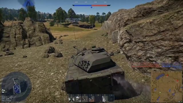 The THICKEST Swedish boy | CV 90105 TML (War Thunder) смотреть онлайн