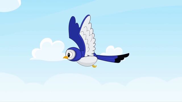 Groovy The Martian & Phoebe catch a SURPRISE EGG - Cartoon for kids смотреть онлайн