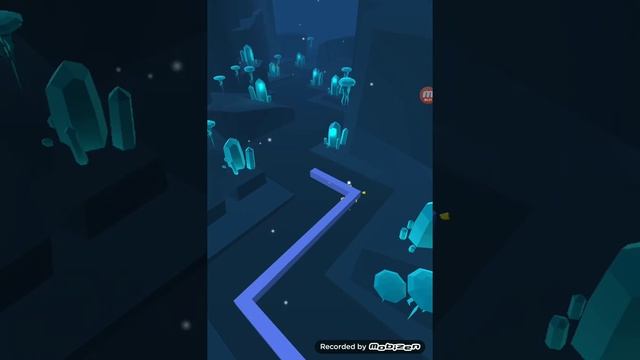 Я играю в линия танца. Dancing line смотреть онлайн