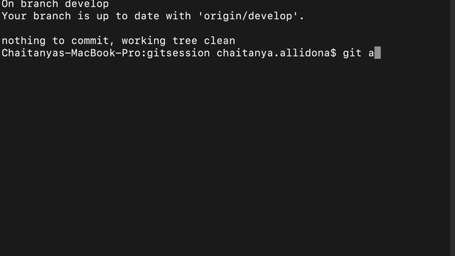 Git Commit and Push in Git | Achaidemy.Online смотреть онлайн