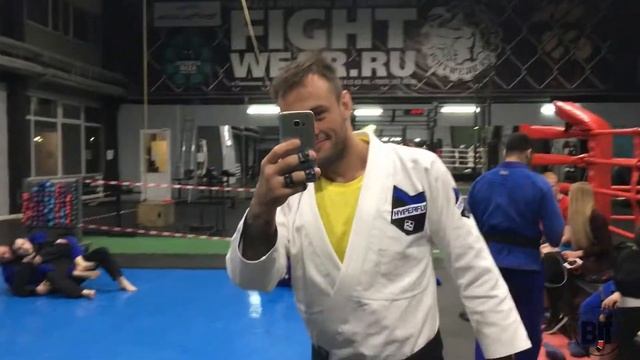 Vicente Cavalcanti HL bjj seminar in LUDUS DOME. FUN in Moscow смотреть онлайн