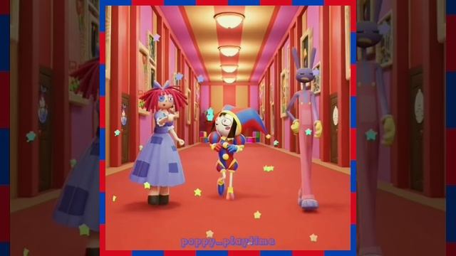 МИЛАХА!!!!^_^?♥✨#удивительныйцифровойцирк #digitalcircus #помни #cute #edit #рек смотреть онлайн