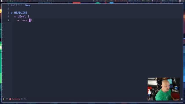 I'm Replacing All Of My Programs...With Emacs смотреть онлайн