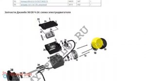 Запчасти Джамбо 50/28 Ч-24: как подобрать и купить запчасти для насосной станции Джамбо