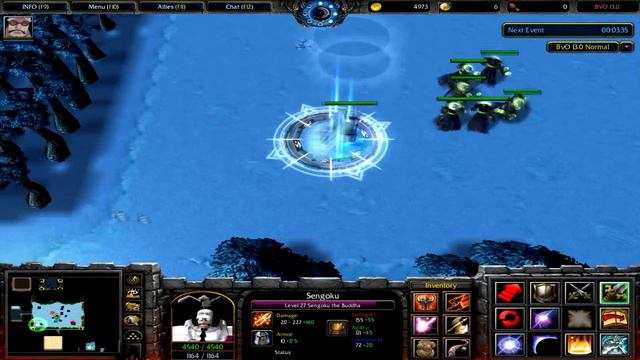 khh - Warcraft III map Bleach vs One Piece 13.0 เซ็นโกคุ จอมพลแห่งกองทัพเรือ พลังแห่งพุทธองค์ смотреть онлайн