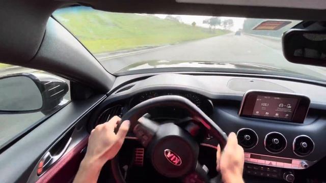 Kia Stinger GT Sliding (Part 22) смотреть онлайн
