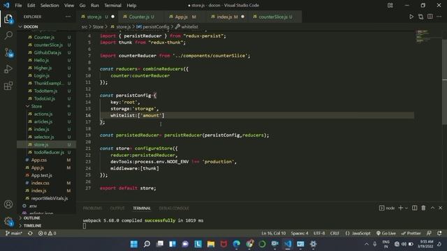 Redux Persist Example 3 | Doctor Booking React JS App | React JS | Day- 22 смотреть онлайн