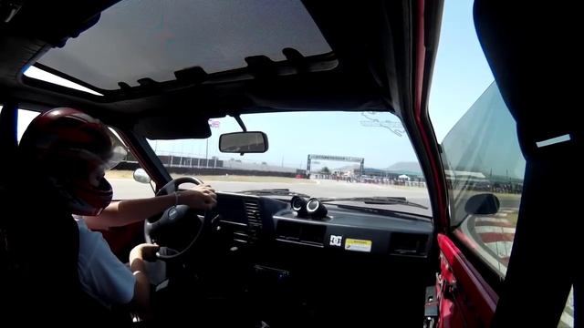 Grip - Megara Time Attack - Nissan Sunny RZ-1 смотреть онлайн