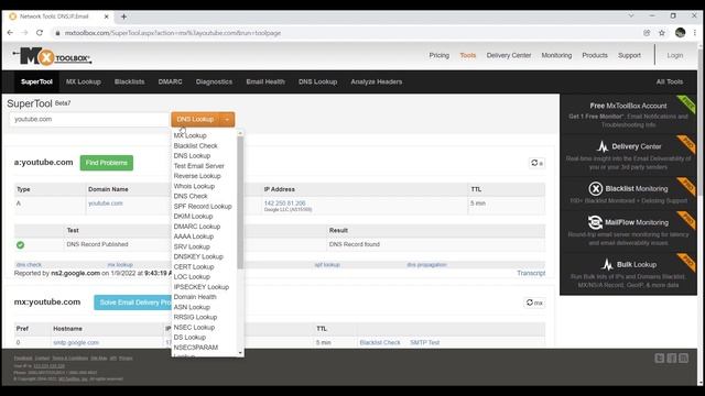 How to check DNS Records of a any domain смотреть онлайн