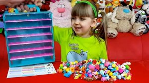 ★ МНОГО ШОПКИНС! ГДЕ ХРАНИТЬ БОЛЬШУЮ КОЛЛЕКЦИЮ? Открываем Кейс для хранения фигурок Shopkins