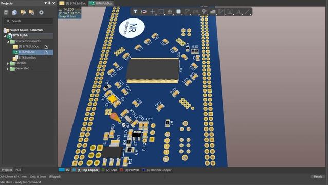 Проект: Создаем отладку и выводим изображение в FullHD с микроконтроллера STM32 и SDRAM-памяти. смотреть онлайн